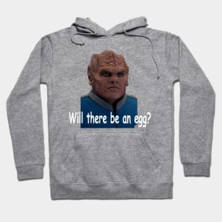 Will there be an egg? Hoodie